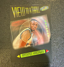 1997-98 Fleer Ultra View to a Thrill Insert Anfernee Hardaway #7/15 VT picture