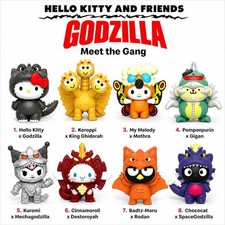 2026 McDONALD'S HELLO KITTY GODZILLA HAPPY MEAL TOYS picture