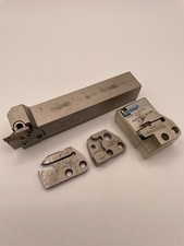 (4 Pc) ISCAR MAHR 25.4 Lathe Tool Holder CGPAD 3R-T22 PCADR 24N HFPAD picture