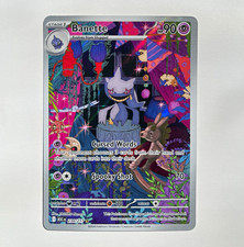 Banette 234/217 Illustration Rare Holo - Ascended Heroes Pokemon TCG English picture