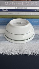Vintage Jackson Vitrified China Green Stripe Bowl Cereal Bowl picture