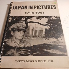 Vintage Japan in Pictures 1945-1951 from Tokyo News Service PB picture