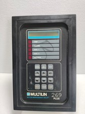 GE MULTILIN 269 PLUS MOTOR MANAGEMENT RELAY 120-125 VAC VDC W/ CTS  picture