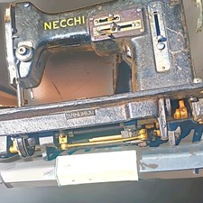 Vintage Necchi BU Serie Nova Sewing Machine – Rare Collector Bundle picture