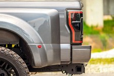 Morimoto XB LED Tail Lights for Ford Super Duty (17-22, Smoked Lens, Set) Set picture