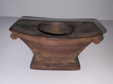 Antique Wood African Ceremonial Item picture