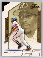 VLADIMIR GUERRERO 2002 Flair GOLD Parallel /175 picture