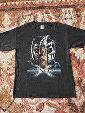 Vintage Rare 2002 Friday The 13th Jason X Movie Promo T-shirt Large Bluegrape  picture