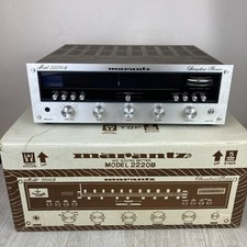 Marantz Model 2220B Stereo Receiver With Original Box *READ* picture
