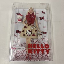 Limited Edition Barbie Signature Hello Kitty Doll Damaged Packaging picture