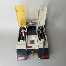 Vtg Saban's VR Troopers VR Battle Cruiser & 2 Action Figures Kenner 1995 picture