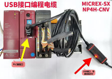 DHL SHIP NEW NP4H-CNV for Fuji servo motor NP series PLC download line MICROX-SX picture