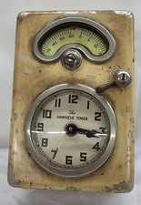 Rare, Antique 1920s Hawkeye Timer Clock Kitchen Timer picture
