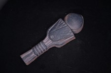 Authentic Ancient Egyptian Antiquities Stone Pharaonic Black Figure Egyptian BC picture