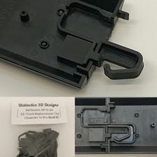 Repair Connectors fits Bachmann HO Scale E-Z Track Track EZ Track 30 Pcs (BLACK) picture