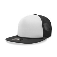 Decky Unisex 5 Panel High Profile Structured Foam Trucker Cap - 6026 picture