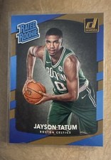 2017-18 Panini Donruss - Rated Rookies Jayson Tatum #198 (RC) picture