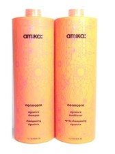 (2 PACK) Amika Normcore Signature Liter Duo (Shampoo & Conditioner), 33.8 oz picture