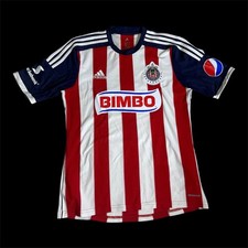 Chivas Guadalajara 2013 Home Jersey Rafa Márquez Lugo #7 Adidas Size M picture