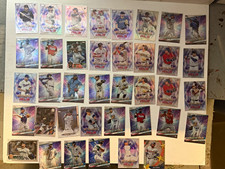 Topps 2023 Stars of MLB Baseball 33-Card Rookie Lot MLB Trading Cards NEAR MINT picture