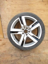 2012 Fisker Karma 22x9.5 Wheel Tire Used 5 Spoke Aluminum picture
