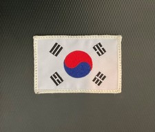 SOUTH KOREA - KOREAN REPUBLIC Taegeukgi SEOUL Embroidered Flag Patch from Seoul picture