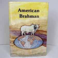 Rare - American Brahman Cattle - A History - 1982, ABBA - Joe Akerman picture
