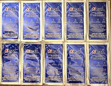 Crest 3D Whitestrips Professional Effects Strips 10 pouches 20 Strips Whitening picture