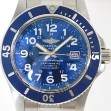 BREITLING Super Ocean A17392 S. Steel Automatic Men's Watch #1539B picture