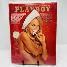 Vintage Playboy Magazine December 1970 Issue Complete with Centerfold & Inserts picture