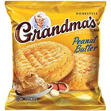 Grandma's Peanut Butter Cookies, 2.5 Ounce (Pack of 60) picture