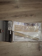 Victory Motorcycle OEM Chrome Tank Logo Kit NOS Part # 2876560-156. Rare. picture