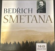 Membran Bedřich Smetana 10 CD Box Set Classical Compilation Collection 2009 picture