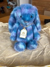 AUTHENTIC❗️NWT Jellycat x Selfridges Cerulea Luxe Bunny Rabbit - EXCLUSIVE picture