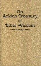 Golden Treasury of Bible Wisdom (Inspirational Library) - GOOD picture