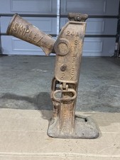 Antique/Vintage Simplex 15 Ton Steel Railroad Jack 24A picture