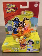 Very Rare New The Backyardigans Diecas Pirate Ship Uniqua Pablo Nick Jr SEE DESC picture
