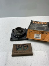 Timken YCJM 2-3/16 Medium Duty 4Bolt Flange Bearing 2-3/16 YCJM Industrial NOS  picture