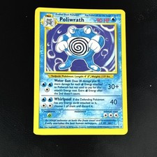 Poliwrath 013/102 Base Set Holo picture