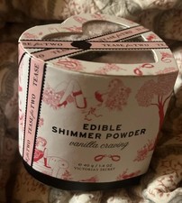 Victoria’s Secret Edible Shimmer Powder  VANILLA CRAVING Tease for Two 40g RARE picture