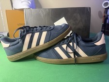 adidas Breaknet Sleek womens US 8.5 IH1380 Navy/White/Gum Low Top Sneakers picture
