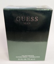 1pc GUESS MAN EAU DE TOILETTE SPRAY 2.5fl oz NEW IN BOX SEALED picture