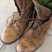 Wolverine Men's Brown and Tan Boots picture