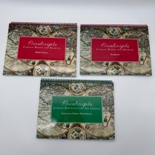 Classical Conversations PreScripts Set Cursive Math Art Scripture 2 NEW / 1 USED picture