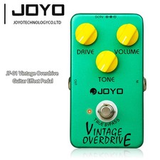 JOYO Vintage Overdrive Guitar Effect Pedal True Bypass For Electric Guitar DC 9V picture