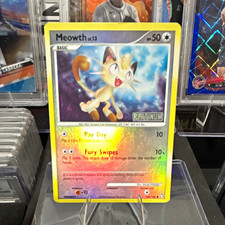 Pokemon TCG Meowth 106/146 Legends Awakened Reverse Holo Common HP 50 picture