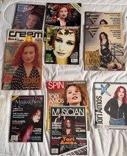 Tori Amos Vintage Magazine Lot 1994-1999 SPIN Rolling Stone AP B-Side 10 Issues picture