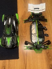Traxxas sledge roller with body. M2c racing chasis. Upgraded parts picture