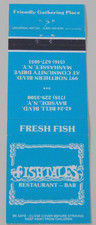 FISHTALES RESTAURANT - BAR  MATCHBOOK COVER * BAYSIDE, NEW YORK picture
