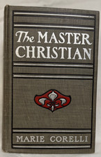 The Master-Christian Marie Corelli 1900 Dodd Mead Antique Hardcover picture